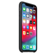 Husa Silicon iPhone XS Max, Negru