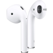 Casti Wireless Apple AirPods 2, Autonomie 24 Ore, Microfon, Anulare Zgomot, Carcasa Incarcare, Alb