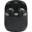 Casti Audio In Ear JBL Tune 225, True Wireless, Bluetooth, Autonomie 25 ore, Negru