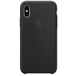 Husa Silicon iPhone XS Max, Negru