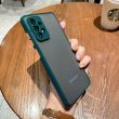 Husa Cu Protectie Camera Samsung A53 5G, Albastru-Verde