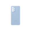 Husa Samsung Galaxy A53 5G, Silicone Cover, Albastru