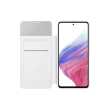 Husa Samsung Galaxy A53 5G, Smart S View Wallet Cover, Alb