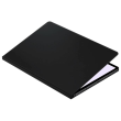Husa Galaxy Tab S7+/S7 FE, Book Cover, Negru
