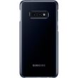 Husa Samsung Originala Galaxy S10e LED Cover, Negru