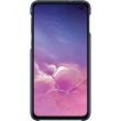 Husa Samsung Originala Galaxy S10e LED Cover, Negru