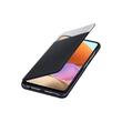 Husa Samsung A32 S-View Wallet Cover Negru - Resigilat