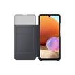 Husa Samsung A32 S-View Wallet Cover Negru - Resigilat