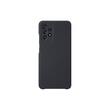 Husa Samsung A32 S-View Wallet Cover Negru - Resigilat