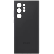 Husa Silicon Samsung Galaxy S22 Ultra, Negru