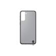 Husa Samsung S21 Plus Clear Protective Negru - Resigilat