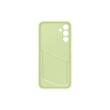Husa pentru Samsung A15 Card Slot Cover Lime