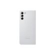Husa Samsung S21 Plus Led View Gri - Resigilat