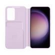 Husa Samsung Galaxy S23 Smart View Wallet Lavanda