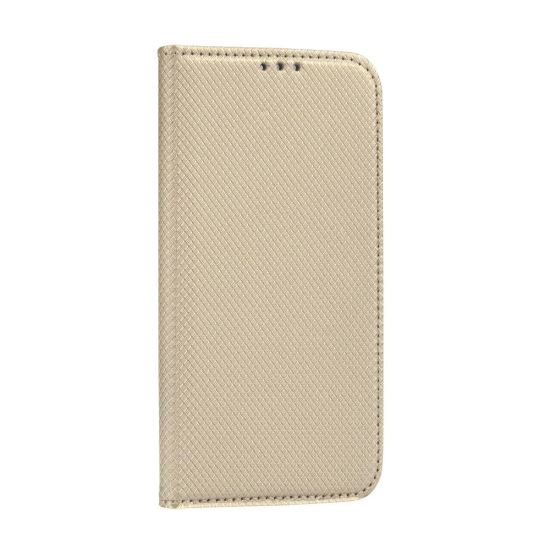 Husa tip carte SMART Samsung Galaxy A41 Gold