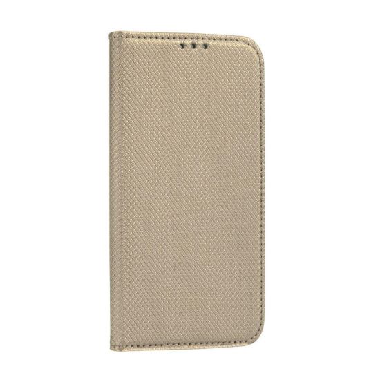 Husa tip carte SMART Samsung Galaxy A51 Gold