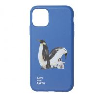 Husa Bio iPhone 11 Albastru