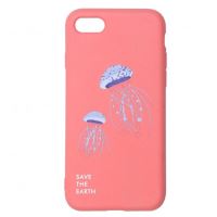 Husa Bio iPhone 7/8/SE2 Rosu Korall