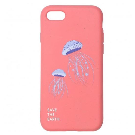 Husa Bio iPhone 7/8/SE2 Rosu Korall