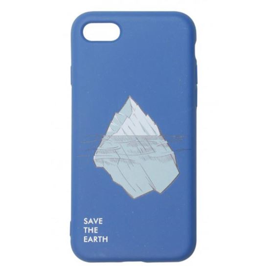 Husa Bio iPhone 7/8 SE2020 Albastru