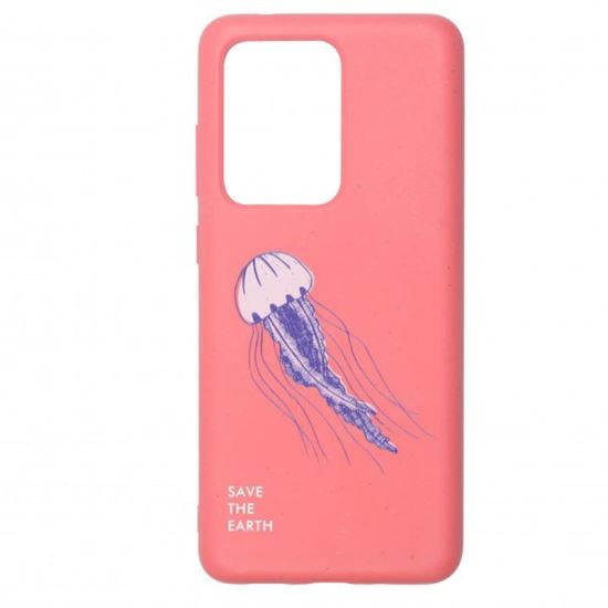 Husa Bio Samsung Galaxy S20 Ultra Rosu Korall