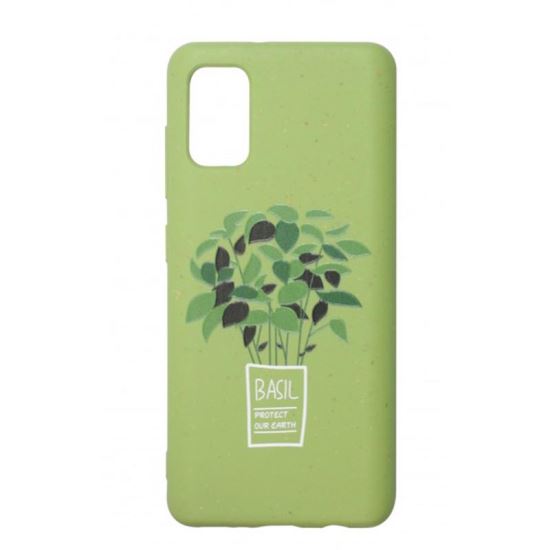 Husa Bio Samsung Galaxy A41 Verde
