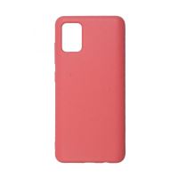 Husa Bio Samsung Galaxy A51 Rosu Coral