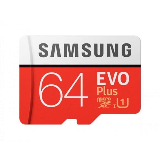 Card De Memorie Samsung Micro-SDXC EVO Plus 64GB