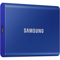 Samsung T7 SSD Portabil, 500GB, USB 3.2, Albastru 