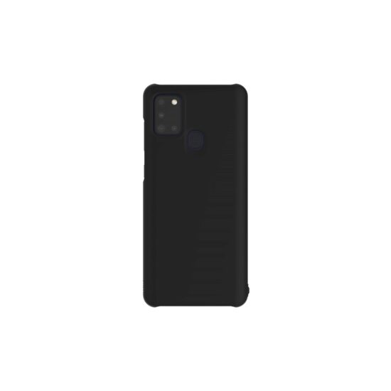 Samsung Galaxy A21s Carcasa Premium Silicon, Negru