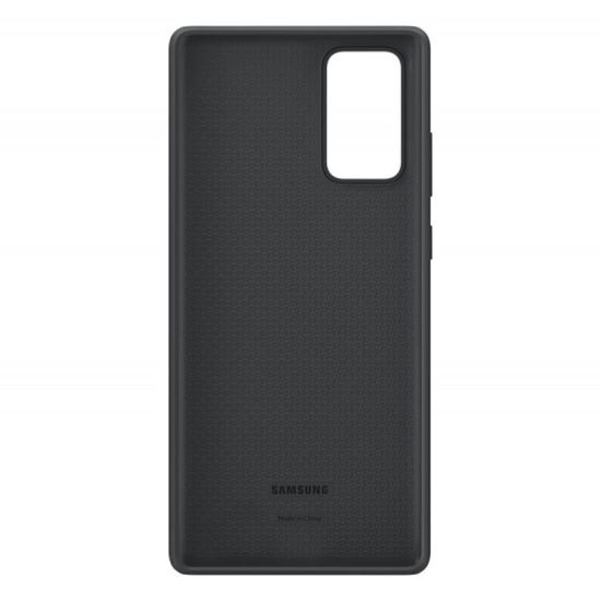 Husa Samsung Galaxy Note 20 Silicon Negru