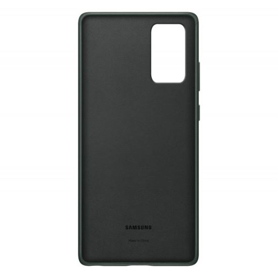 Husa Samsung Galaxy Note 20 Piele Verde