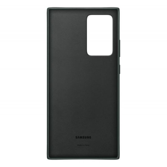 Husa Samsung Galaxy Note 20 Ultra Piele Verde