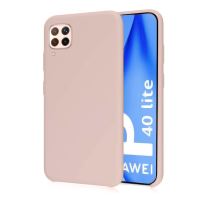 Husa Premium Silicon, Huawei P40 Lite, Bej