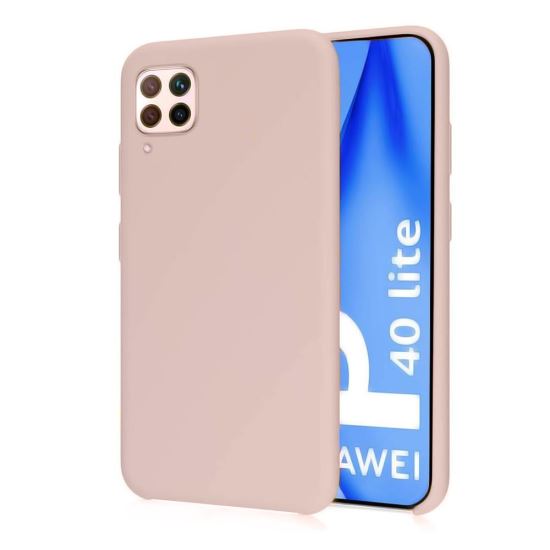 Husa Premium Silicon, Huawei P40 Lite, Bej