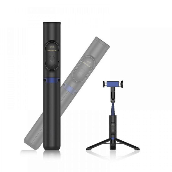 Samsung Selfie Stick cu Tripod si Bluetooth, Negru Koracell B2B Smart Mobile World