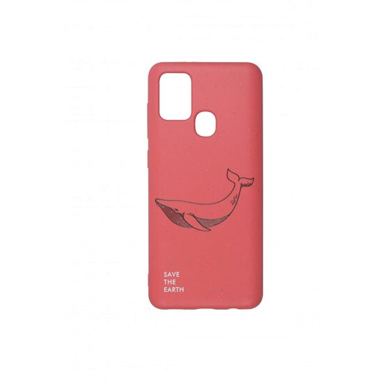 Cellect GoGreen Samsung A21s,Korall, Bálna