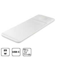 Samsung Wireless Charger Trio, Alb
