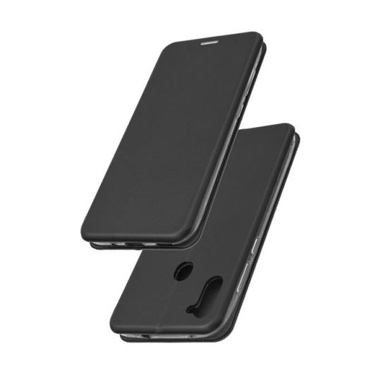 Husa Samsung Galaxy M11 Book, Negru