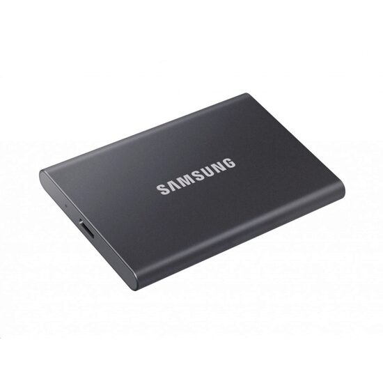 Samsung T7 SSD extern portabil, 1TB, USB 3.2, Gri