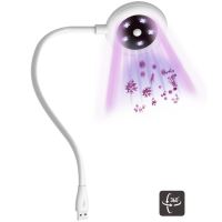 Sterilizator LED Portabil 59S UVC Mini Sun 1, Conectare USB, Alb