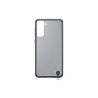 Samsung Galaxy S21 Plus Clear Protective Cover, Negru