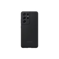 Samsung Galaxy S21 Ultra Carcasa Silicon, Negru
