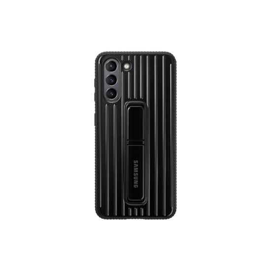 Samsung Galaxy S21 Husa Protective Standing, Negru