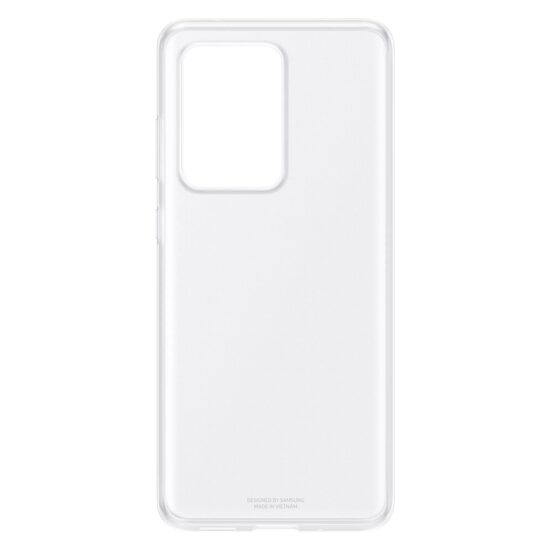 Husa Samsung S20 Ultra Clear Cover Transparent - Resigilat