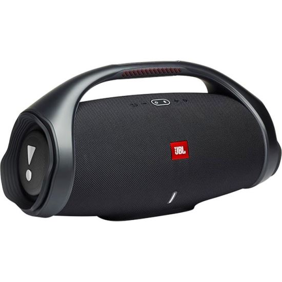 Boxa Portabila Wireless JBL BOOMBOX 2, Bluetooth, 80W, 20H, Waterproof IPX7, Party Boost, Powerbank, Negru