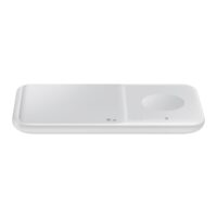 Samsung Wireless Charger Duo, Alb
