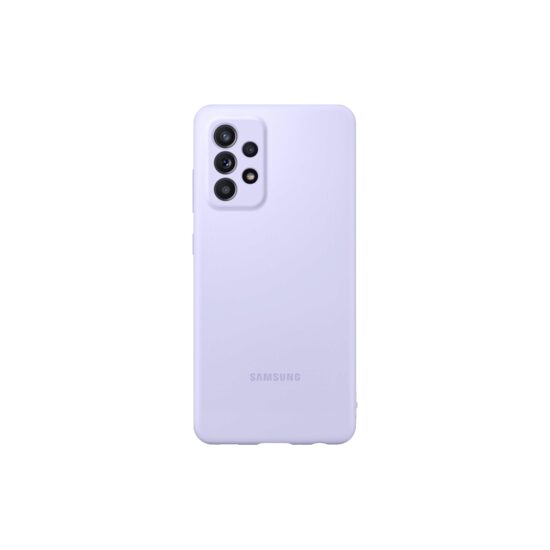 Husa Samsung Galaxy A52 Din Silicon, Violet