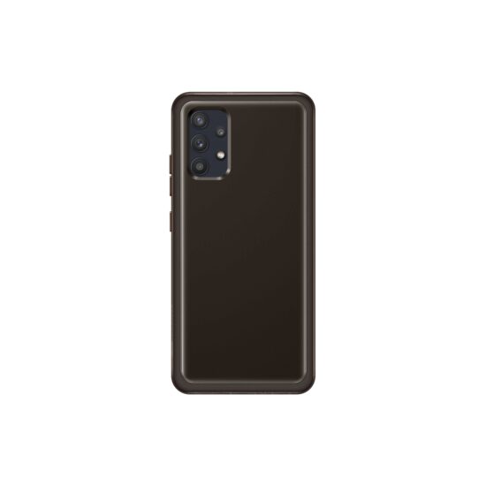 Husa Samsung Galaxy A32 Soft Clear Cover, Negru