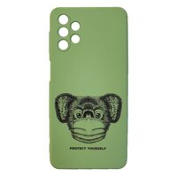 Husa Samsung Galaxy A32 5G Design Koala Verde 